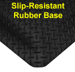 Slip-Resistant Diamond Plate Anti-Fatigue Mats